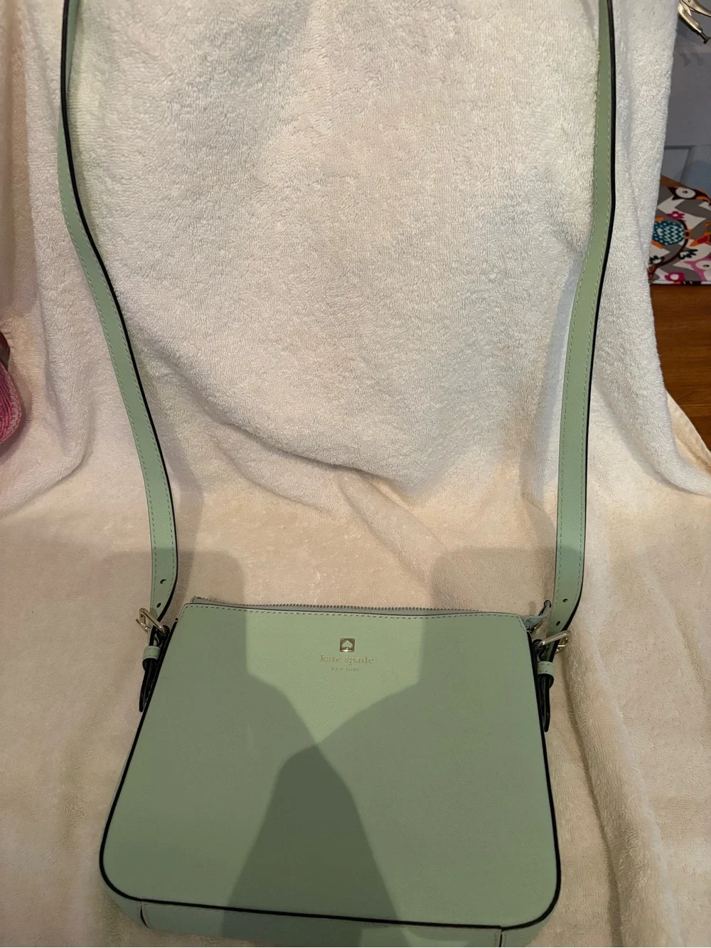 Kate Spade Charlotte Street Irini Saffiano leather crossbody